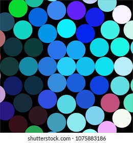 Spotted colorful vector background. Abstract halftone illustration pattern. Vintage texture
