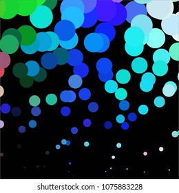 Spotted colorful vector background. Abstract halftone illustration pattern. Vintage texture
