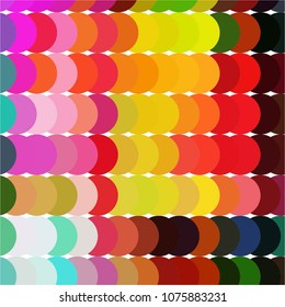 Spotted colorful vector background. Abstract halftone illustration pattern. Vintage texture
