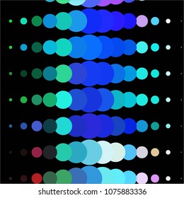 Spotted colorful vector background. Abstract halftone illustration pattern. Vintage texture
