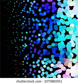 Spotted colorful vector background. Abstract halftone illustration pattern. Vintage texture
