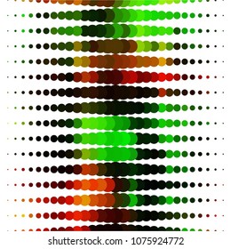 Spotted colorful vector background. Abstract halftone illustration pattern. Vintage texture
