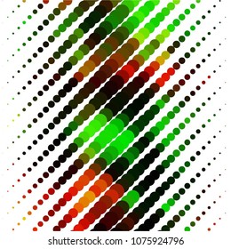 Spotted colorful vector background. Abstract halftone illustration pattern. Vintage texture
