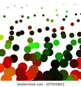 Spotted colorful vector background. Abstract halftone illustration pattern. Vintage texture
