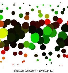 Spotted colorful vector background. Abstract halftone illustration pattern. Vintage texture
