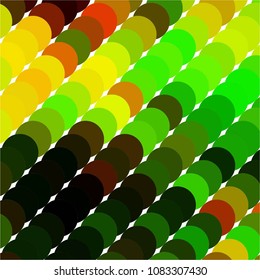 Spotted colorful vector background. Abstract halftone illustration pattern. Vintage texture
