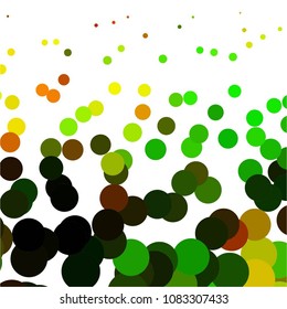 Spotted colorful vector background. Abstract halftone illustration pattern. Vintage texture
