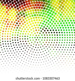 Spotted colorful vector background. Abstract halftone illustration pattern. Vintage texture

