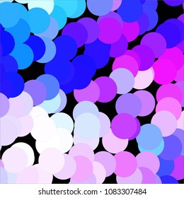Spotted colorful vector background. Abstract halftone illustration pattern. Vintage texture
