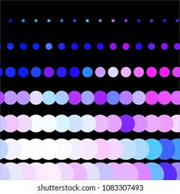 Spotted colorful vector background. Abstract halftone illustration pattern. Vintage texture
