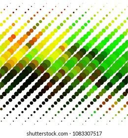 Spotted colorful vector background. Abstract halftone illustration pattern. Vintage texture
