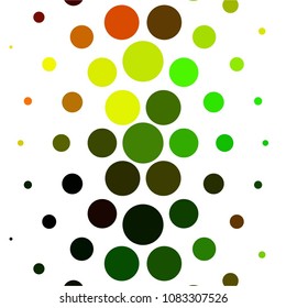 Spotted colorful vector background. Abstract halftone illustration pattern. Vintage texture
