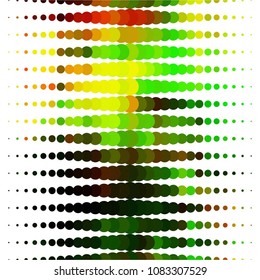 Spotted colorful vector background. Abstract halftone illustration pattern. Vintage texture
