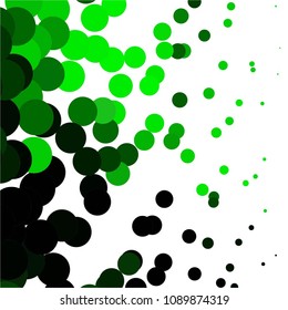 Spotted colorful vector background. Abstract halftone illustration pattern. Vintage texture
