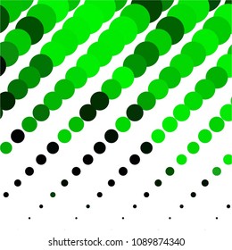 Spotted colorful vector background. Abstract halftone illustration pattern. Vintage texture
