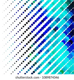 Spotted colorful vector background. Abstract halftone illustration pattern. Vintage texture
