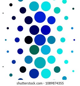 Spotted colorful vector background. Abstract halftone illustration pattern. Vintage texture
