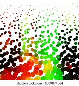 Spotted colorful vector background. Abstract halftone illustration pattern. Vintage texture
