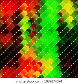 Spotted colorful vector background. Abstract halftone illustration pattern. Vintage texture
