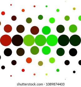 Spotted colorful vector background. Abstract halftone illustration pattern. Vintage texture

