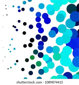 Spotted colorful vector background. Abstract halftone illustration pattern. Vintage texture
