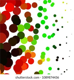 Spotted colorful vector background. Abstract halftone illustration pattern. Vintage texture
