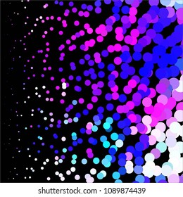 Spotted colorful vector background. Abstract halftone illustration pattern. Vintage texture
