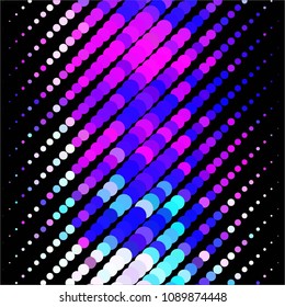 Spotted colorful vector background. Abstract halftone illustration pattern. Vintage texture
