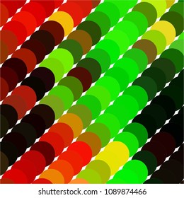 Spotted colorful vector background. Abstract halftone illustration pattern. Vintage texture
