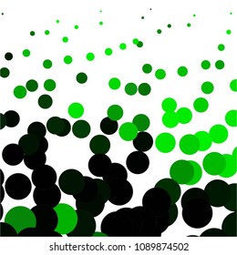 Spotted colorful vector background. Abstract halftone illustration pattern. Vintage texture
