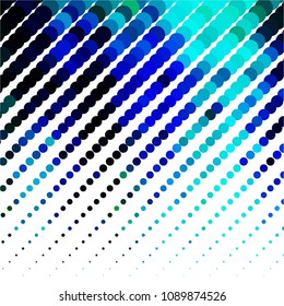 Spotted colorful vector background. Abstract halftone illustration pattern. Vintage texture
