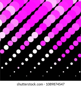 Spotted colorful vector background. Abstract halftone illustration pattern. Vintage texture
