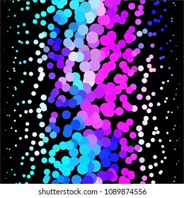 Spotted colorful vector background. Abstract halftone illustration pattern. Vintage texture
