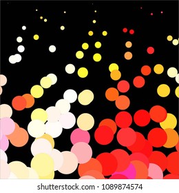 Spotted colorful vector background. Abstract halftone illustration pattern. Vintage texture
