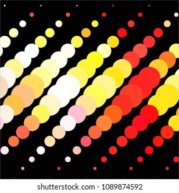 Spotted colorful vector background. Abstract halftone illustration pattern. Vintage texture
