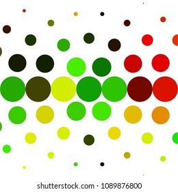 Spotted colorful vector background. Abstract halftone illustration pattern. Vintage texture
