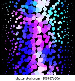 Spotted colorful vector background. Abstract halftone illustration pattern. Vintage texture
