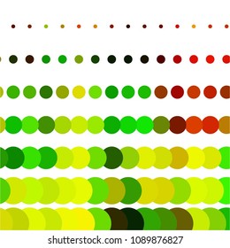 Spotted colorful vector background. Abstract halftone illustration pattern. Vintage texture
