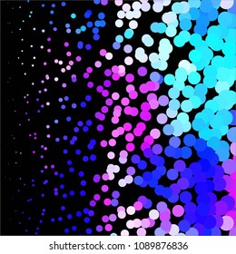 Spotted colorful vector background. Abstract halftone illustration pattern. Vintage texture
