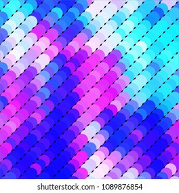 Spotted colorful vector background. Abstract halftone illustration pattern. Vintage texture

