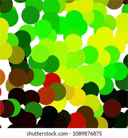Spotted colorful vector background. Abstract halftone illustration pattern. Vintage texture
