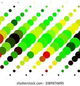 Spotted colorful vector background. Abstract halftone illustration pattern. Vintage texture
