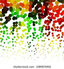 Spotted colorful vector background. Abstract halftone illustration pattern. Vintage texture
