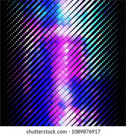 Spotted colorful vector background. Abstract halftone illustration pattern. Vintage texture
