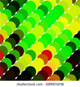 Spotted colorful vector background. Abstract halftone illustration pattern. Vintage texture
