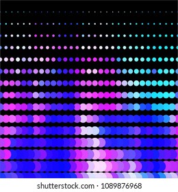 Spotted colorful vector background. Abstract halftone illustration pattern. Vintage texture
