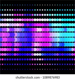Spotted colorful vector background. Abstract halftone illustration pattern. Vintage texture
