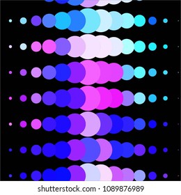 Spotted colorful vector background. Abstract halftone illustration pattern. Vintage texture
