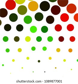 Spotted colorful vector background. Abstract halftone illustration pattern. Vintage texture
