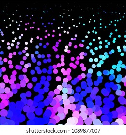 Spotted colorful vector background. Abstract halftone illustration pattern. Vintage texture
